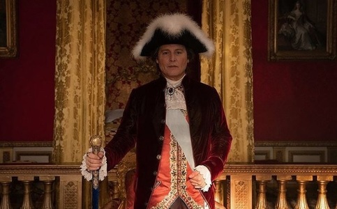 Noi imagini cu Johnny Depp în rolul regelui Louis XV din filmul "Jeanne du Barry" - FOTO