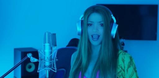 Noua melodie în care Shakira îşi arată dispreţul pentru Gerard Pique a bătut recordurile de vizualizare pe YouTube pentru o piesă latino - VIDEO