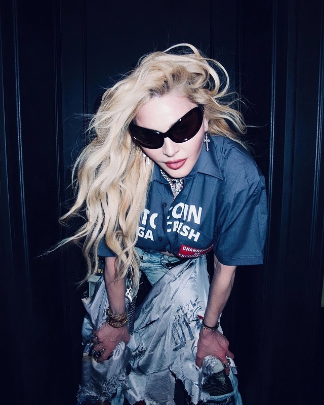 Madonna a anunţat un turneu mondial pentru a marca patru decenii de carieră - VIDEO