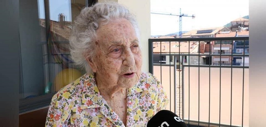 O femeie din Spania în vârstă de 115 ani devine cea mai în vârstă persoană din lume