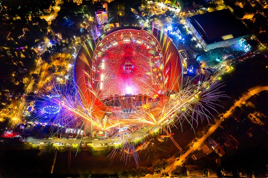 UNTOLD, ales pentru a doua oară în top 10 cele mai mari festivaluri din lume