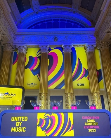 Eurovision 2023 - "United by music" este sloganul concursului muzical de la Liverpool 
