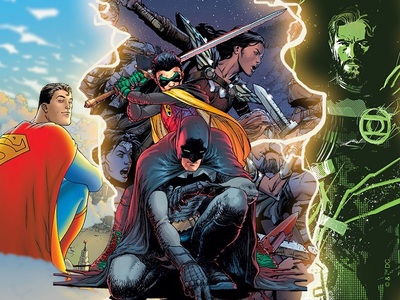 „Superman: Legacy” în 2025, „Batman & Robin”, serialul „Green Lantern” şi continuarea „Wonder Woman”, între cele 10 proiecte DC Universe anunţate de regizorul James Gunn - VIDEO