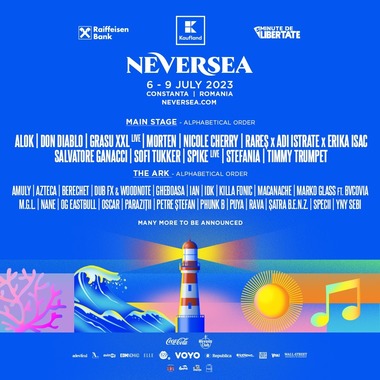 Alok, Morten, Don Diablo, Salvatore Ganacci, Timmy Trumpet şi duo-ul Sofi Tukker vor ajunge la vară la Festivalul Neversea
