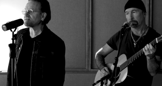 U2 anunţă concertele "Achtung Baby" din Las Vegas fără bateristul Larry Mullen Jr. - VIDEO