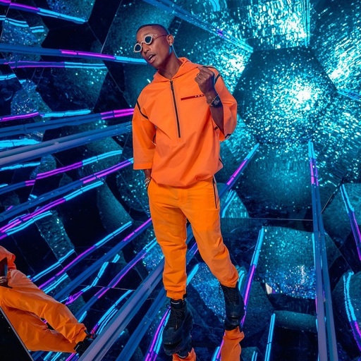 Muzicianul Pharrell Williams, desemnat noul director artistic al casei Vuitton Homme