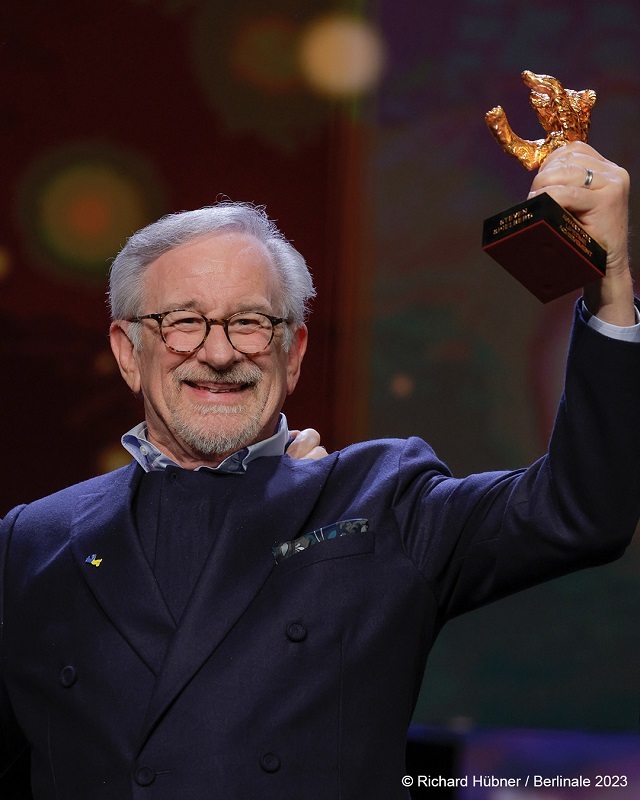 Steven Spielberg a declarat la Berlin că va adapta în serial un scenariu al lui Stanley Kubrick 