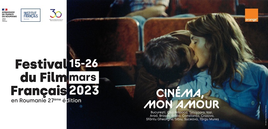 Festivalul Filmului Francez va avea loc în perioada 15-26 martie la Bucureşti şi în alte 12 oraşe din ţară