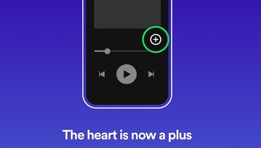 Spotify schimbă funcţionalitatea butonului Like