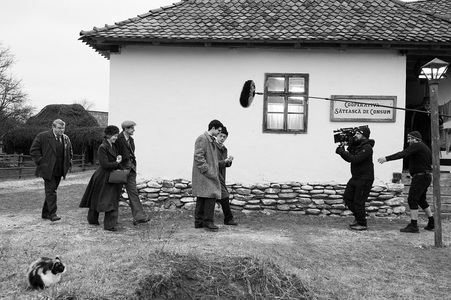 Încep filmările pentru „Moromeţii 3” cu Alex Călin şi Horaţiu Mălaele în rolurile principale - FOTO
