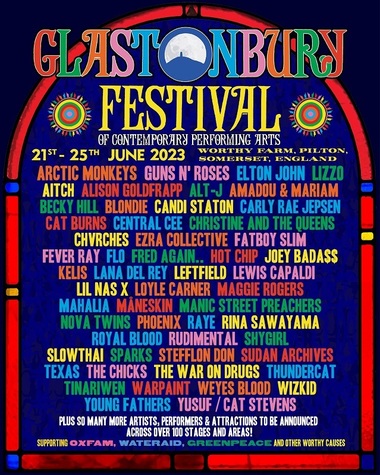 Guns N' Roses şi Arctic Monkeys, capetele de afiş la festivalul Glastonbury alături de Elton John