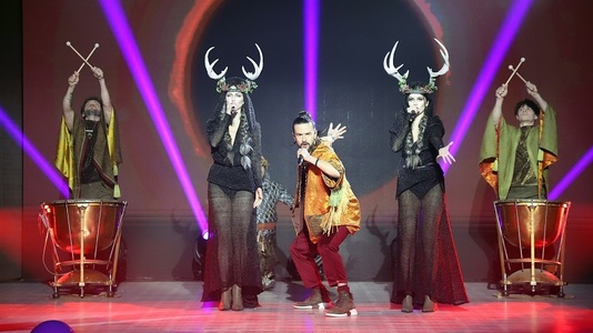 Pasha Parfeni va reprezenta Moldova la Eurovision 2023 cu melodia "Soarele şi Luna" - VIDEO