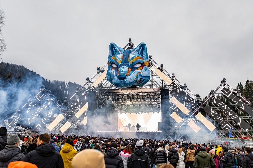 Prima ediţie a festivalului Massif a adunat peste 38.000 de participanţi 