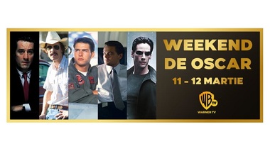 Producţiile „Top Gun”, „Shaft”, „Goodfellas” şi „Dallas Buyers Club”, în weekend la Warner TV