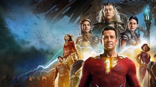 Box office nord-american: „Shazam: Fury of the Gods” a debutat pe primul loc cu încasări de 30 de milioane de dolari