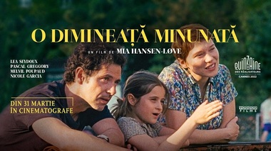 „O dimineaţă minunată”, o poveste despre speranţă cu Léa Seydoux, din 31 martie în cinematografe
