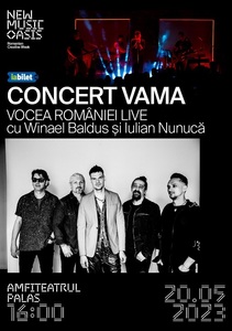 Vama, concert la Romanian Creative Week, la Iaşi