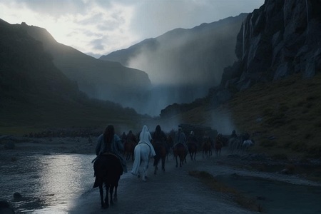 Peta condamnă producătorii serialului "The Rings of Power" după ce un cal a murit la filmări