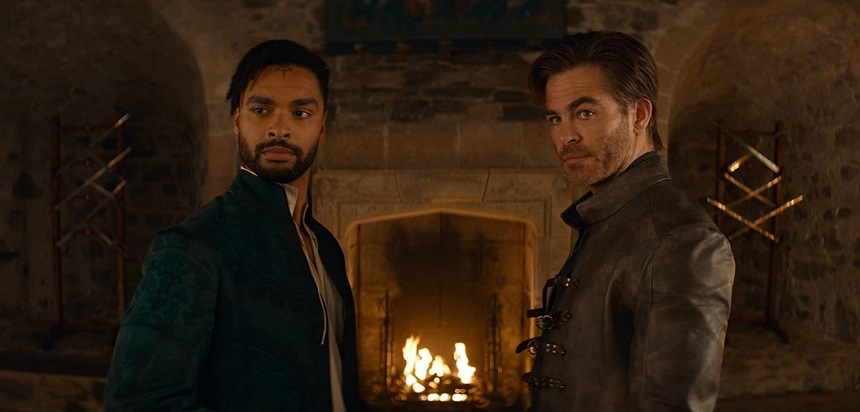 "Dungeons & Dragons: Honor Among Thieves", cu Chris Pine, Hugh Grant şi Regé-Jean Page, a debutat cu succes pe primul loc la box office-ul nord-american