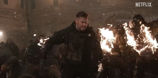 Chris Hemsworth revine în rolul lui Tyler Rake din "Extraction 2", pe Netflix - VIDEO