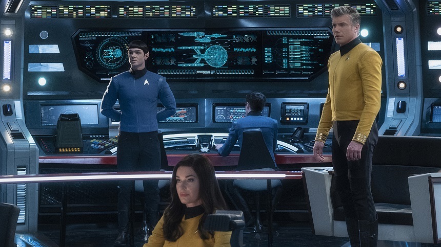 Serialul de succes "Star Trek: Strange New Worlds" revine pe SkyShowtime în această vară - FOTO