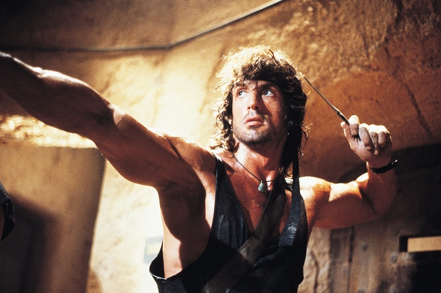 Filmele din seria "Rambo", în luna mai la Warner TV