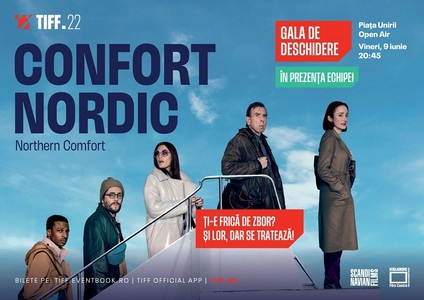 Comedia „Confort nordic”, regizată de Hafsteinn Gunnar Sigurðsson, va deschide Festivalul Internaţional de Film Transilvania