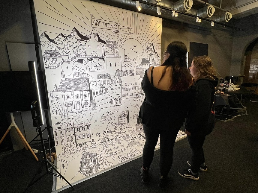 ARTmania Festival a prezentat la Oslo conceptul vizual pentru cele trei scene de anul acesta
