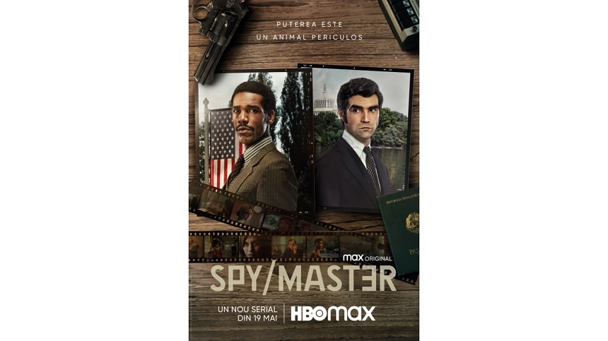 HBO Max a lansat trailerul şi posterul serialului „Spy/ Master” care va avea premiera pe 19 mai