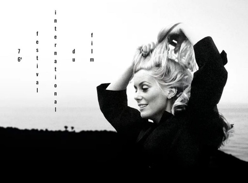 Cannes 2023 - Catherine Deneuve pe afişul oficial al festivalului. Un film Pixar în închidere