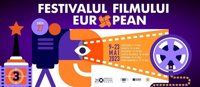 Festivalul Filmului European 2023 debutează pe 9 mai la Timişoara
