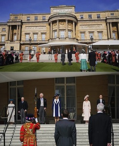 Regele Charles III şi Camilla au organizat primul lor garden-party la Palatul Buckingham - FOTO/ VIDEO