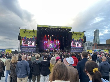 Eurovision 2023 - Campionii Ucrainei Kalush Orchestra au dat startul petrecerii la Liverpool