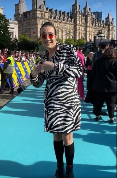 Eurovision 2023 - Theodor Andrei a participat la Ceremonia „Turquoise Carpet”