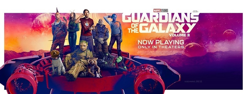 Filmul Marvel "Guardians of the Galaxy Vol. 3" a debutat în fruntea box office-ului nord-american cu încasări de 114 milioane de dolari 