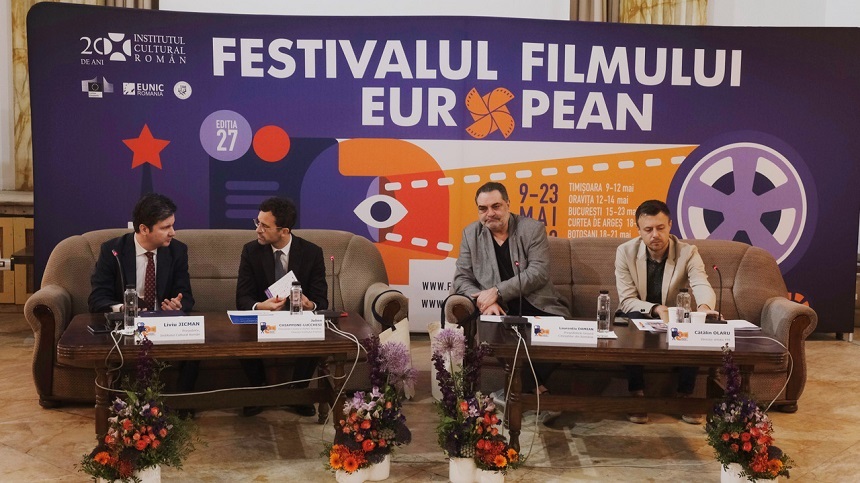 Preşedintele ICR, în avanpremiera FFE 2023: „Împreună cu ambasadele statelor europene şi centrele lor culturale am pregătit o selecţie de filme care vorbesc despre valorile noastre comune”/ VIDEO