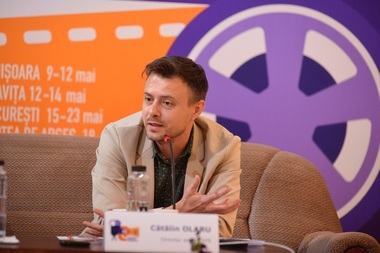 INTERVIU - Cătălin Olaru, director artistic al Festivalului Filmului European: "E o alegere raţională să aduci filme noi mai degrabă decât vechi. Dacă un film nu-mi place, poate să fi primit şi Palme d’Or, că tot nu-l selecţionez"