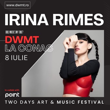 Irina Rimes, Golan, Mădălina Pavăl Orchestra, Dora Gaitanovici, între artiştii care vor urca pe scena primei ediţii a Festivalului DWMT la Conac