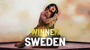 Finala Eurovision 2023 - Suedia a câştigat marele trofeu cu Loreen şi piesa "Tattoo". Finlanda şi Israel, următoarele clasate - VIDEO