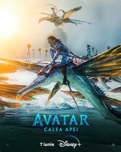 Filmul "Avatar: Calea apei", regizat de James Cameron, debutează pe Disney+ pe 7 iunie