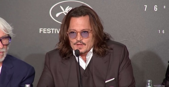 Johnny Depp la Cannes: "Nu mă simt deloc boicotat de Hollywood"