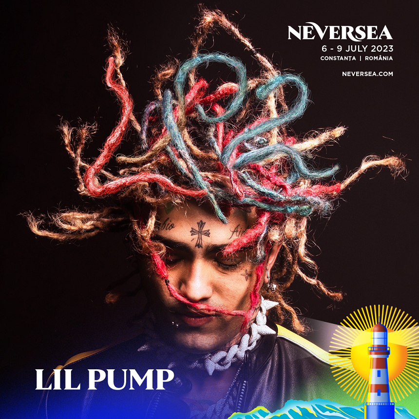 Lil Pump, unul dintre cei mai importanţi artişti de rap din lume, va cânta pe scena principală de la Neversea