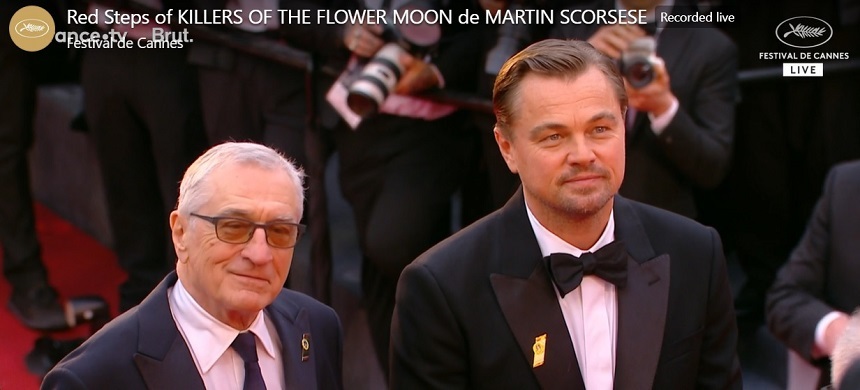 Cannes 2023 - De Niro a comparat personajul machiavelic din filmul lui Scorsese cu Trump