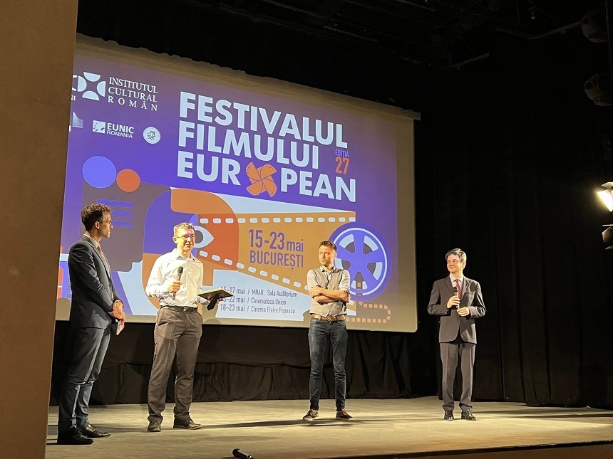 Premiul Publicului la Festivalul Filmului European a fost câştigat de producţia estoniană "Minsk", în regia lui Boris Guts