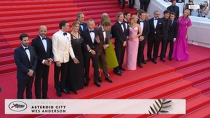 Cannes 2023 - Proiecţia "Asteroid City" de Wes Anderson a oferit o paradă de staruri pe covorul roşu - VIDEO