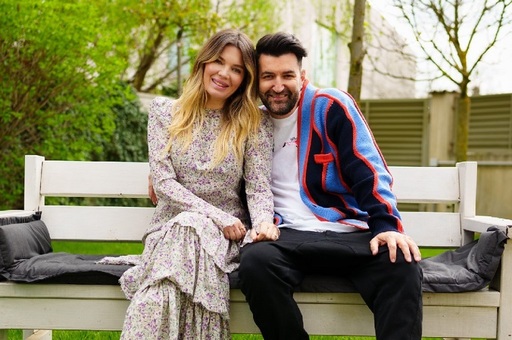 Smiley şi Gina Pistol s-au căsătorit - FOTO