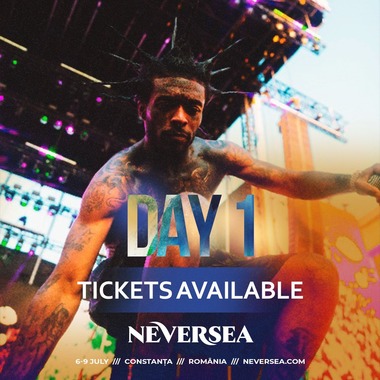 Organizatorii Neversea au anunţat că biletele pentru o zi la festival sunt disponibile 