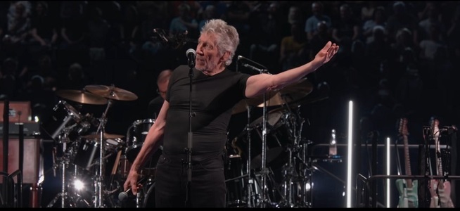 Concert controversat - Washington îl acuză pe muzicianul Roger Waters de "antisemitism" - FOTO