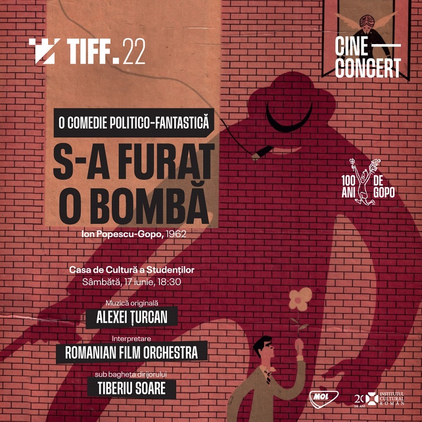 Festivalul Internaţional de Film Transilvania - TIFF: Secţiunea „Zilele Filmului Românesc” şi o serie de evenimente conexe, susţinute de ICR