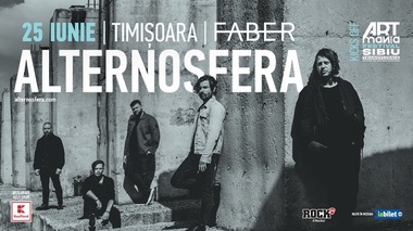 Formaţia Alternosfera revine în iunie la Timişoara